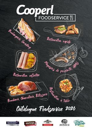 Catalogue Cooperl Foodservice 2026 BD