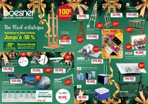 Promotions Noel 2025 Boesner fr