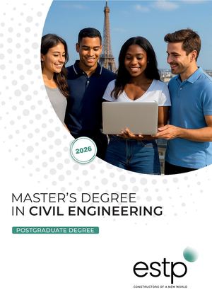 MASTER’S DEGREE IN CIVIL ENGINEERING | ESTP