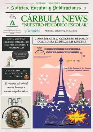 Cárbula News 2025 2026 Número 1 Actividades Y Eventos De Septiembre Y Octubre Compressed
