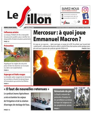 Le Sillon 40 Du 14 Novembre 2025
