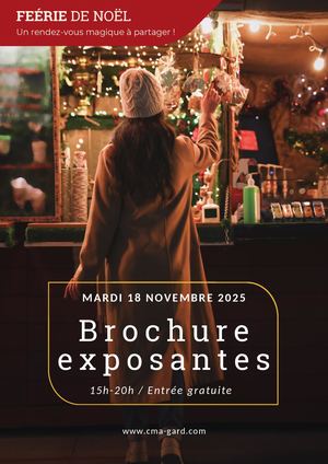 Brochure Marché Noël Gard à Elles 2025 VF
