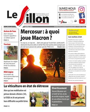 Le Sillon 64 Du 14 Novembre 2025