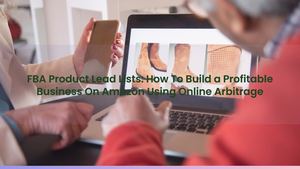 FBA Product Lead Lists: How To Build a Profitable Business On Amazon Using Online Arbitrage