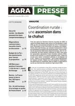 Agra Presse Hebdo #4010