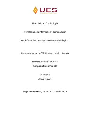 Comic netiqueta en la comunicación digital