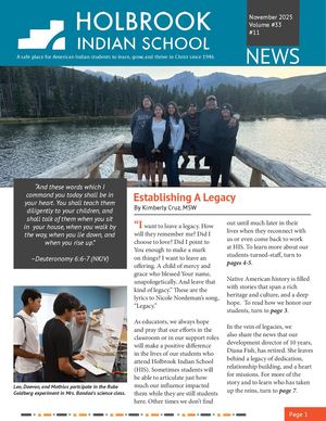 HIS November Newsletter 2025