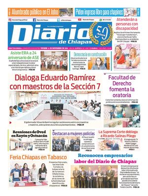 Portada, Viernes 14 De Noviembre De 2025