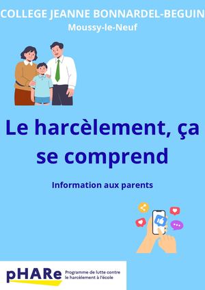 Flyer Sensibilisation PHare