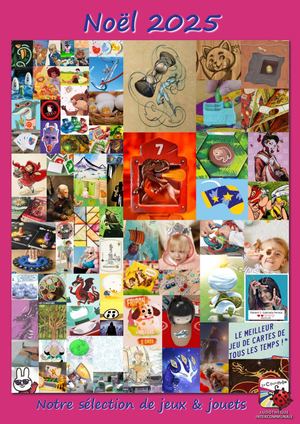 Sélection des ludothécaires - Noël 2025