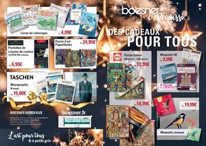 Boesner - Idées cadeaux pour tous Noël 2025