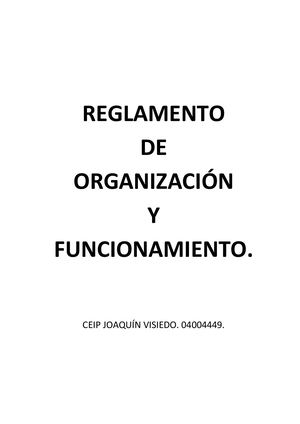 ROF CEIP Joaquín Visiedo