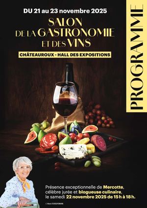 Programme du Salon de la gastronomie et des vins 2025