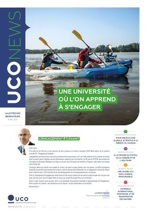 UCOnews ⏐ Avril 2025