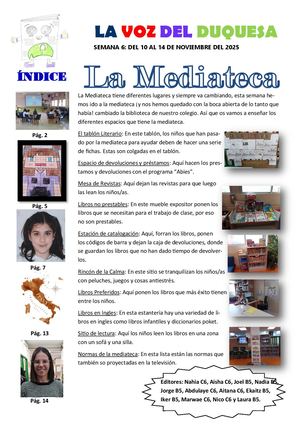 Semana 6 La Voz Del Duquesa Subir