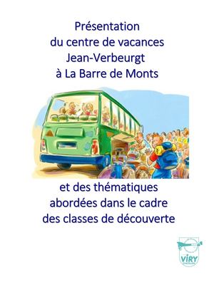 Présentation de La Barre de Monts et de ses activités thématiques