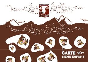 La Grange - Menu Enfant - H25/26