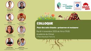 Colloque Sols Vivants Présentation
