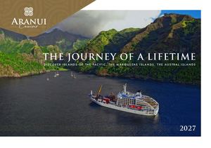 Brochure 8 Pages Aranui Cruises A5 Us