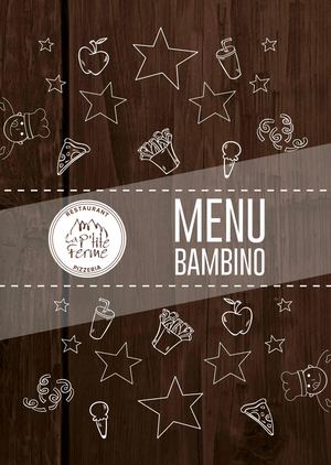 La P'tite Ferme - Menu Enfant - H25/26