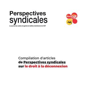 Calaméo - Articles Perspectives synd