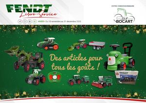 Fendt Libre Service Noel 2025 Pdf