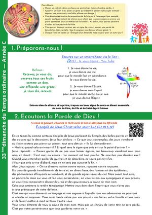 Fiche du 16 novembre 2025