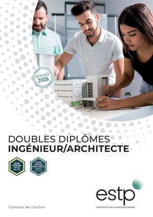 Double diplôme Ingénieur / Architecte ESTP