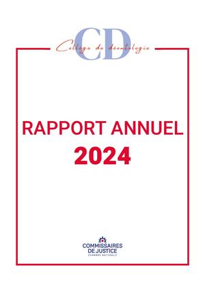 Rapport Annuel 2024