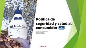 Política de seguridad y salud del consumidor ES - Roberlo 2024