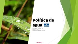 Política Agua ES- Roberlo 2023