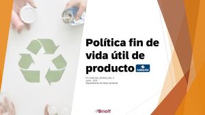Política Fin Vida úTil Producte Roberlo ES