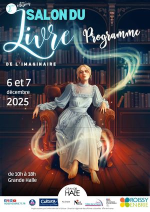 Programme du salon Du Livre 2025