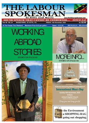 The Labour Spokesman: November 14, 2025