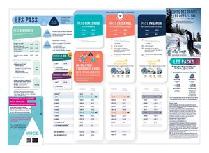 Tarifs Hiver 2025 2026