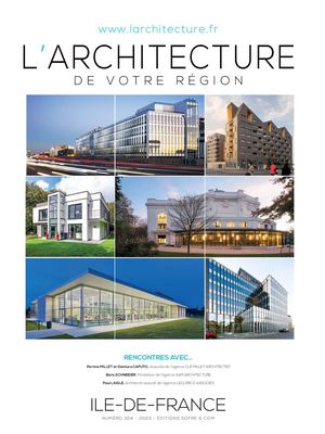 324 - Ile-de-France - L'ARCHITECTURE DE VOTRE REGION