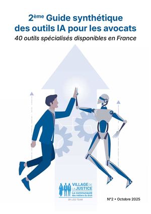 Guide synthétique des offres IA pour les Avocats