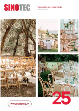 Catalogue SINOTEC 2025 ESPAGNOL sans prix