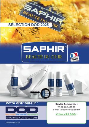 Catalogue Avel Saphir 2025 - DOD