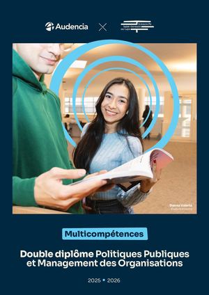 Double-diplôme politiques publiques & management des organisations