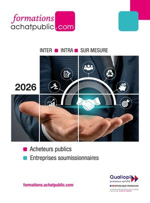 Formation Achatpublic Catalogue General 2026