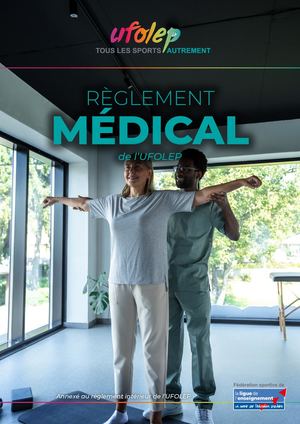 Reglement Medical Ufolep 2025