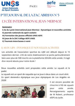 P'tit Journal De La Zac Abidjan N°5