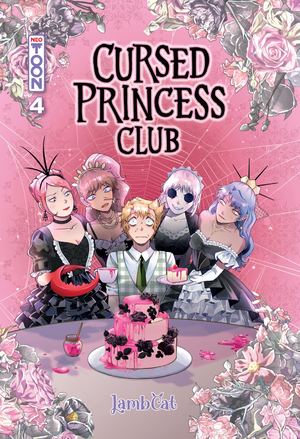 Extrait Cursed Princess Club T4