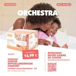 Catalogue Orchestra Guadeloupe Novembre 2025