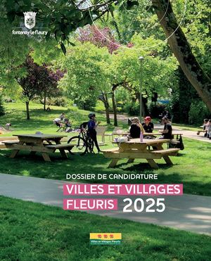 Villes et Villages Fleuris 2025 -Dossier de candidature
