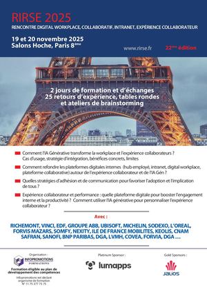 Programme RIRSE 2025