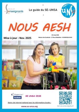 Publi Aesh Nov 2025 du SE UNSA OISE