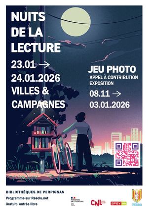 Calaméo - NUITS DE LA LECTURE 2026 · Villes & campagnes · JEU PHOTO