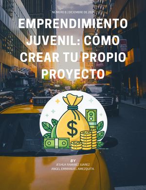 Emprendimiento Juvenil